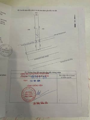 Chính chủ bán đất mtkd ở đt 743c, tân đông hiệp. dt 243,6m. ngang 5m