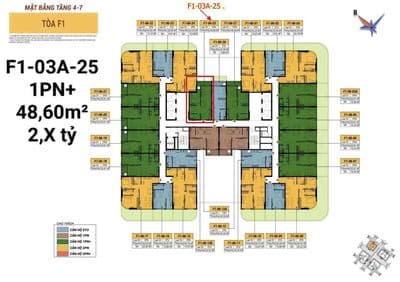 Fours Tower - Hàng Chủ Cần Ra Gấp, Giá Tốt Giai Đoạn Đầu