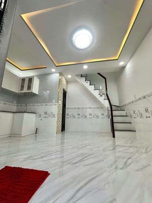 Cho thuê nhà mới hẻm thẳng đường nguyễn thị thập