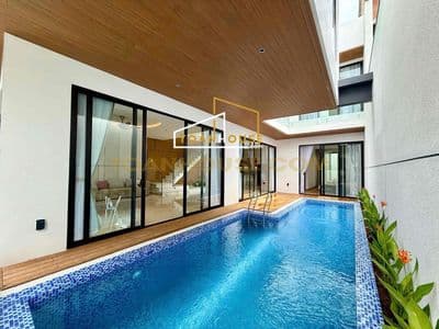 Cho thuê villa hồ bơi 4pn | khu nam việt á