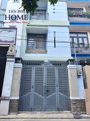 Nhà Tốt! Hẻm 5m Thông TÂN SƠN NHÌ, 4 x 14m, 2 Lầu, 4 Phòng Ngủ, 4 wc