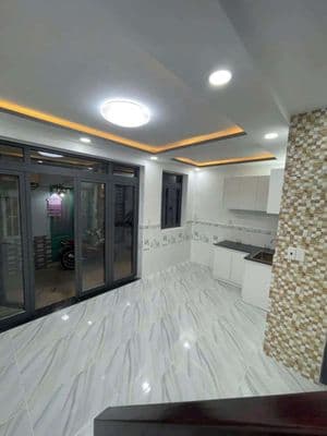 Cho thuê nhà nguyên căn nhà mới có 2 máy lạnh
