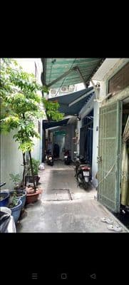 Cho thuê nhà nguyên căn gần cầu phạm văn chí q6