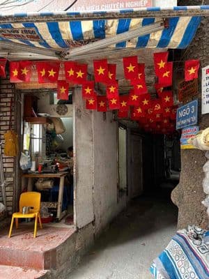 Cho thuê nhà ngõ phố phan phù tiên