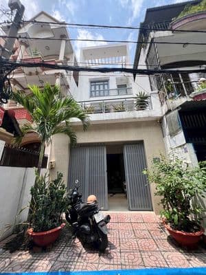 Cho thuê nhà nguyên căn hxt phạm huy thông 5x18m trệt 2 lầu 4pn 4wc