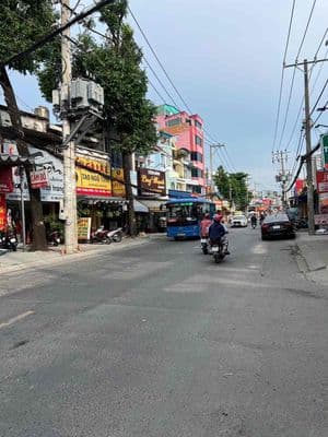 Cho thuê nhà nguyên căn 2 tầng, hxh , 68m2 (4*17) – thống nhất, gv