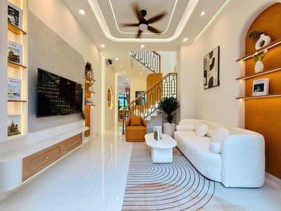 73,4m2 - nhà mới full nội thất ở ngay - phạm vă chiêu p14 gò vấp - 5t9