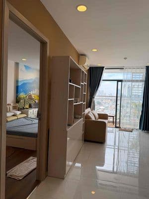 Cho thuê căn hộ riva park q4 1pn full y hình 12tr