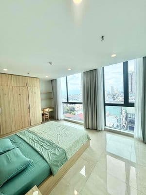Căn hộ 2pn rộng trung tâm hải châu