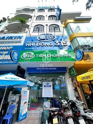 350m2 dtsd có thang máy hoàng diệu, quận 4 – nhà 5 tầng