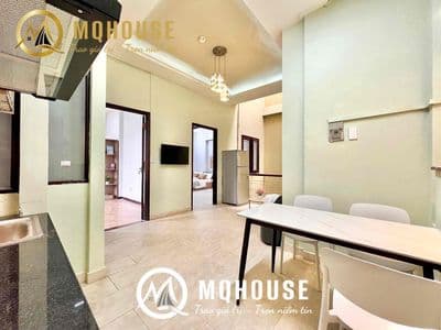 Chdv 2pn lớn full nội thất, mg và máy sấy riêng, ngay cv hoàng văn thụ