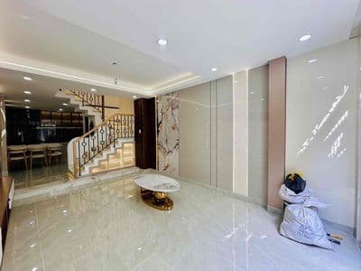 Gần Trường Lý Tự Trọng GV - Hẻm Ôtô - Nhà mới xây 4 Tầng 4PN - KQH KLG