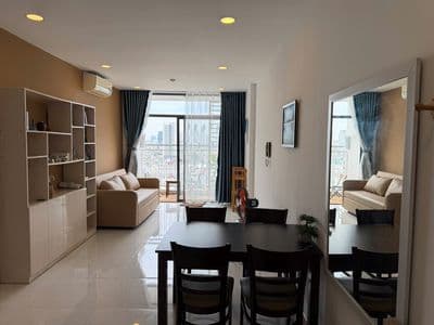 View xem Pháo Hoa, DT 60m2 - 1PN, Riva Park