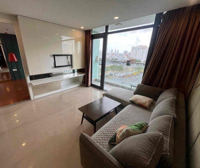Cho thuê chung cư 2 pn quang nguyễn - nguyễn hữu thọ - 16tr