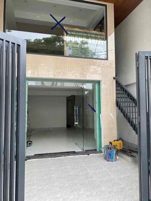 Cho thuê nhà 4 tầng trần văn trà , hoà xuân - 21 triệu