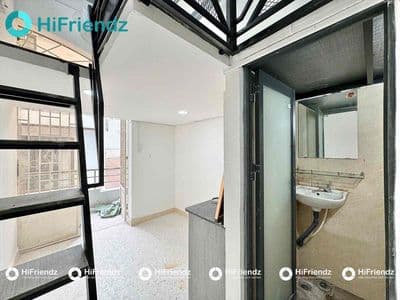 Xây mới phòng bancol gác cao đầy đủ nội thất ngay trung tâm gò vấp