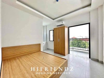 Khai trương chdv ban công gần dương quảng hàm 6 phút tại vườn lài q12