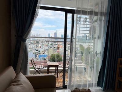 Cho thuê căn hộ Riva Park, Nguyễn Tất Thành, Quận 4, 1PN, 60m2, 12tr