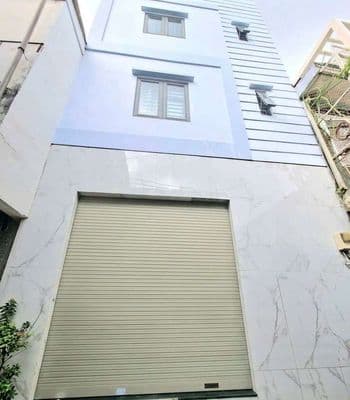 Hoàng Sa Tân Định - Nhà mới,có kết cấu,ngang 5m- giá 4.9 tỷ