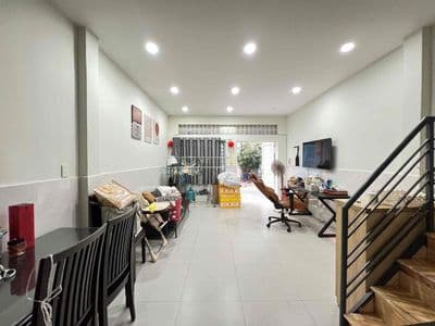Nhà nguyên căn 1 trệt 1 lầu - 1 phòng ngủ lớn 2wc_khu hoàng hoa thám