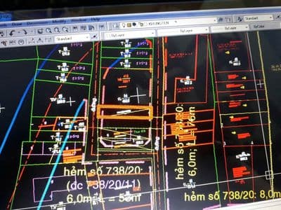 Bán đất vị trí đẹp 80m2 hai mặt tiền đường bờ kênh cầu bình thuận