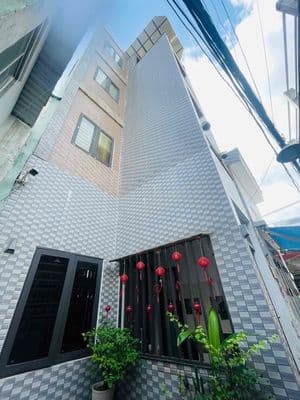 Nhà 4 tầng lý thái tổ – 50m² – trung tâm thanh khê gần aeon mal