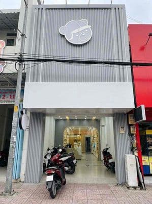 Nhà MẶT TIỀN Lê Văn Sỹ -1 Trệt-1 lầu-dtsd 200m2