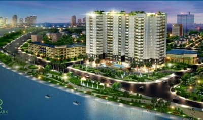 Căn hộ Riva Park - 17 triệu - 2PN - 2WC - full nội thất, 82m2