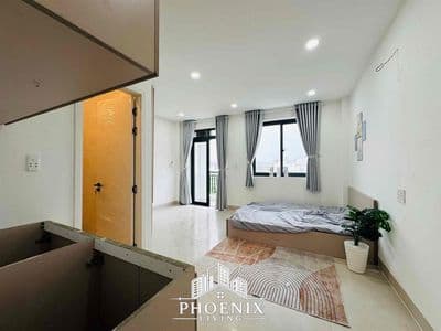 Studio Ban Công Mới Xây 35m2 Ngay Vincom, Emart Gò Vấp