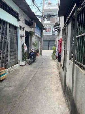 Nhà hẻm yên tĩnh an ninh