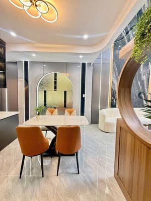 Nhà mới full nội thất đẹp hẻm đường lê văn khương p. thới an Q12