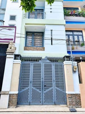 Cho thuê nhà tân kỳ tân quý - 14trieu - 4pn - hẻm 7m- 4 tầng