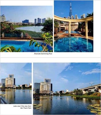cantavil Hoàn Cầu view hồ văn thánh ngắm pháo hoa lễ tết, 149m2-3pn