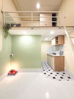 Cho thuê phòng mới xây đẹp như homestay dương thị mười_tô ký_cvpm qt