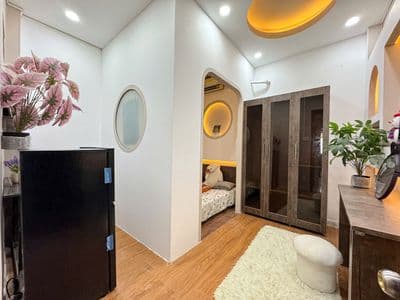 STUDIO mới 100% full NT Ngay đh Bách Khoa , Mở, Trường Đua Phú Thọ