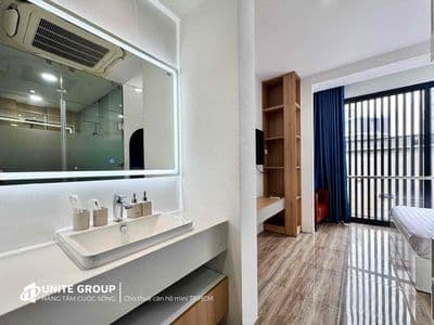 Chỉ 7.5tr có 1pn - ban công - full nội thất ngay trung tâm quận 3