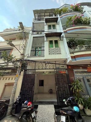 Bán nhà quận 8 – đường dương bá trạc