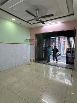 Cho thuê nhà 1/ Lê Văn Thọ P9 Gò Vấp 4m 12m trệt lầu 3pn 2wc