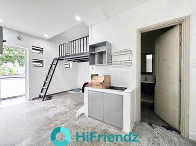 Duplex ban công view công viên gần aeon mall dh công thương nhà mới