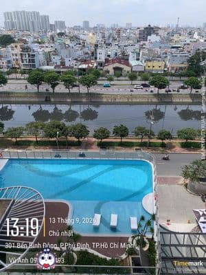 Cho thuê căn 3pn 2wc nội thất mới 100% chung cư D-Qua Bến Bình Đông Q8