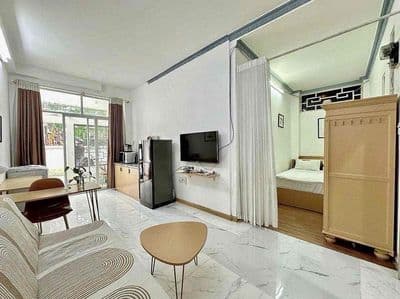 Cho thuê căn hộ 1pn 40m2 full tiện nghi như nhà riêng ngay quận 3