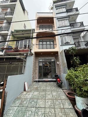 Bán Nhà Mặt Tiền Bùi Điền Phường4 Quận8.