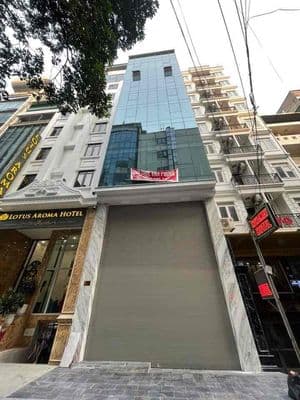 Cho thuê nhà 8T 70m2 Full đồ cao cấp , ô tô, sát phố Trần Duy Hưng