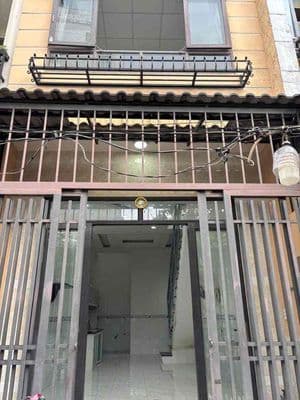 Cho thuê nhà hẻm 748// thống nhất p15 gò vấp