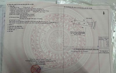Cần bán đất thổ cư đường chính Lê A