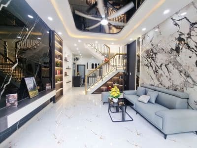 Siêu phẩm nhà full công năng, pn trệt - giáp công viên gia định - 5,9t