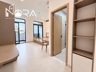 7.000.000 căn hộ 1 phòng ngủ - ban công siêu rộng - full nội thất q7