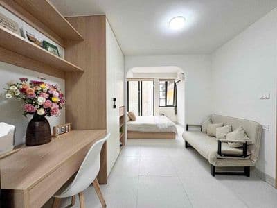 Trống sẵn Căn Hộ Hiện Đại Sạch Sẽ An Ninh ngay Lý Chính Thắng