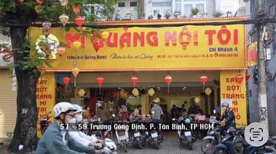 Mặt bằng Tân Bình