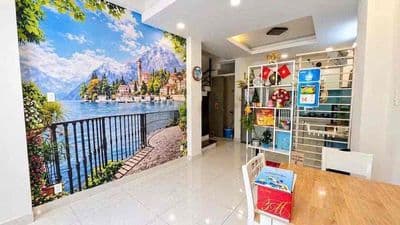 Cho thuê nguyên căn 3PN 3WC Nguyễn Duy Bình Thạnh
